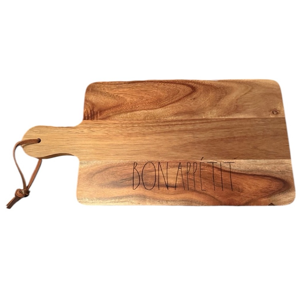 Rae Dunn Bon Appetit Wooden Cutting Board